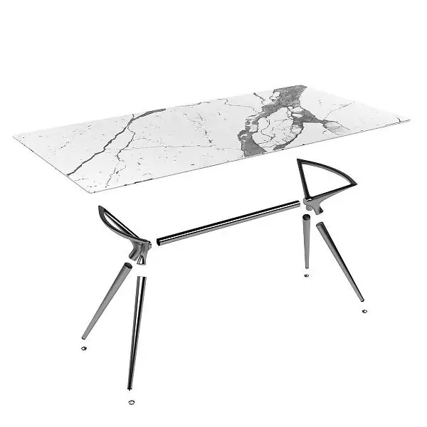 MILAN table (Made in Italy)